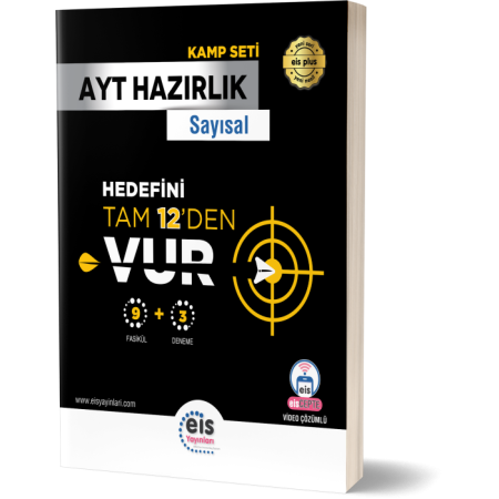 EİS - AYT Sayısal Kamp Kitabı 9 Fasikül + 3 AYT Deneme