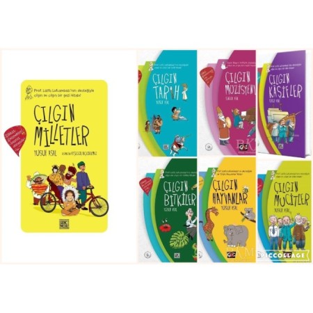 Çılgın Seri / 7 Kitap