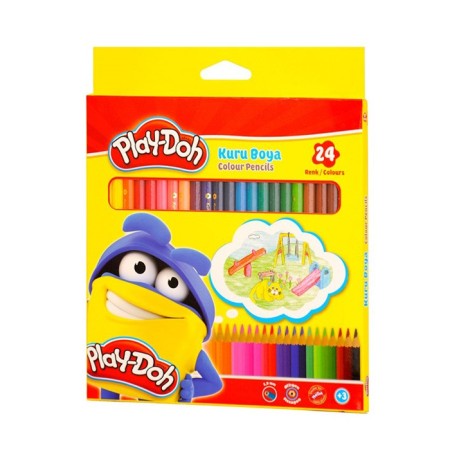 Play Doh Kuru Boya Seti 24'lü