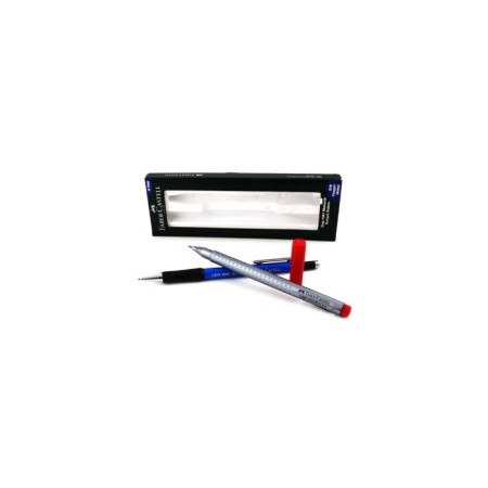 FABER GRİP 1345 0.5 MEKANİK KURŞUN KALEM+GRİP FİNEPEN / Renk: Bordo