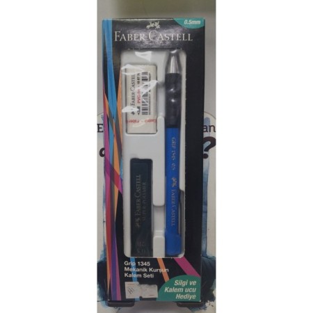 Faber Castel Okul Seti 1345/47 Kamp Min-Silgi / 0,5 mm