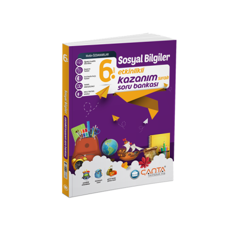 6. Sınıf Sosyal Bilgiler Etkinlikli Kazanım Soru Bankası