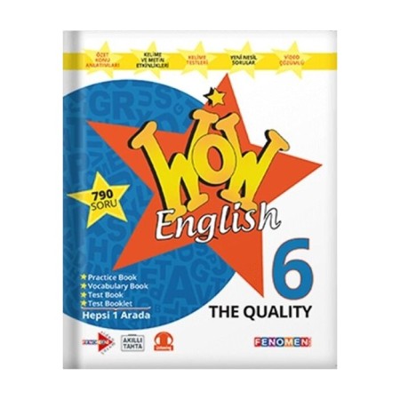6. Sınıf Wow English The Quality Fenomen Okul