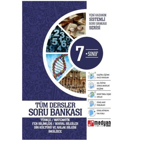 7. Sınıf Tüm Dersler Soru Bankası