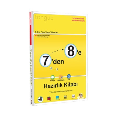 7 den 8 e Hazırlık Kitabı Tonguç Akademi