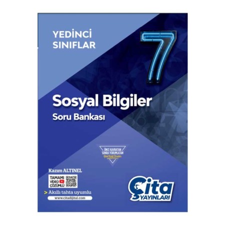 7. Sınıf Sosyal Bilgiler Soru Bankası 
