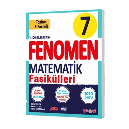 Fenomen Okul Yayınları 7. Sınıf Matematik Fasikül Seti