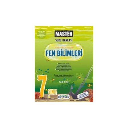 Okyanus Yayınları 7. Sınıf Fen Bilimleri Master Soru Bankası