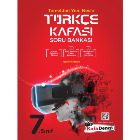 7. Sınıf Türkçe Kafası Tümü Video Çözümlü Soru Bankası