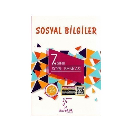 7. Sınıf Sosyal Bilgiler MPS Konu Anlatımı ve Soru Çözümü Karekök Yayınları
