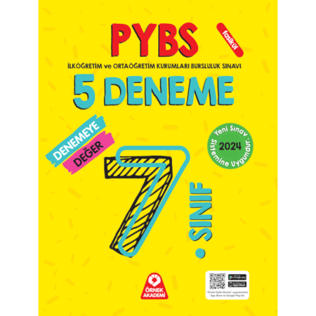 7. Sınıf PYBS 5 Deneme - 2025