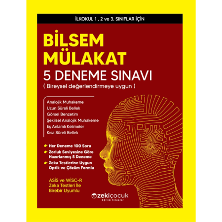Bilsem Mülakat 5 Deneme Sınavı