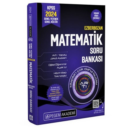 2024 KPSS Ezberbozan Genel Yetenek Genel Kültür Matematik Soru Bankası    