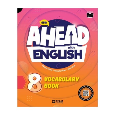 Ahead with English 8 Vocabulary Book