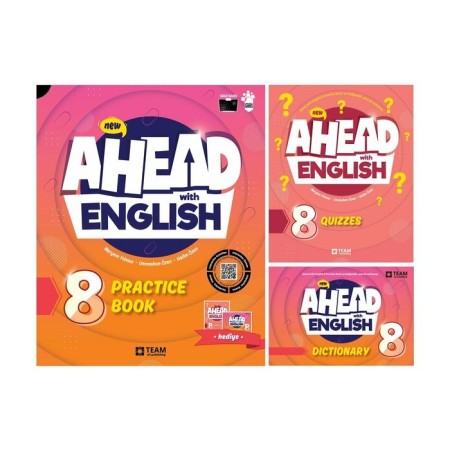 Ahead with English 8 Practice Book (+Dictionary +QUIZZES)