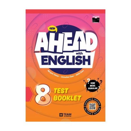 Ahead with English 8 Test Booklet
