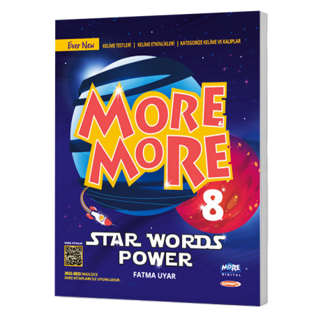 Kurmay ELT 8. Sınıf More And More Star Word Power