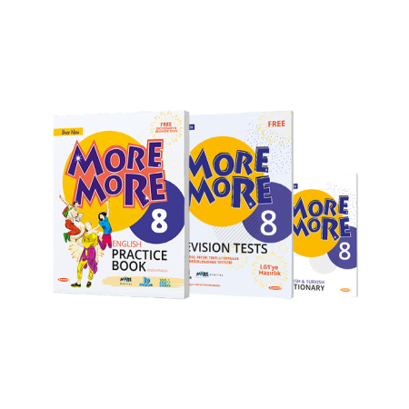 8. Sınıf More More Practice Book Kurmay ELT