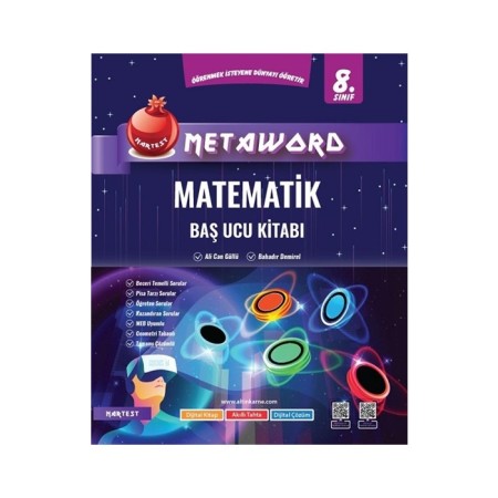 8. Sınıf Metaword Matematik