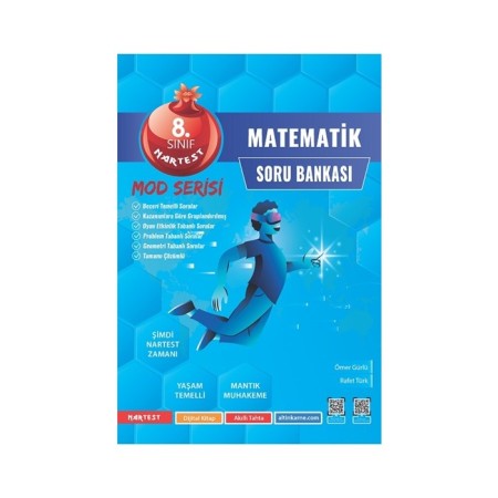8. Sınıf Mod Matematik Soru Bankası Orta-zor