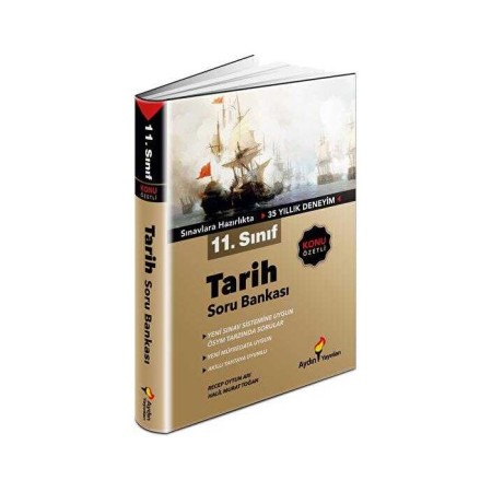 11. Sınıf Tarih Konu Özetli Soru Bankası Aydın Yayınları