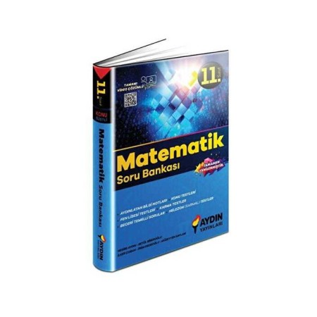 11.Sınıf Matematik Soru Bankası Aydın Yayınları