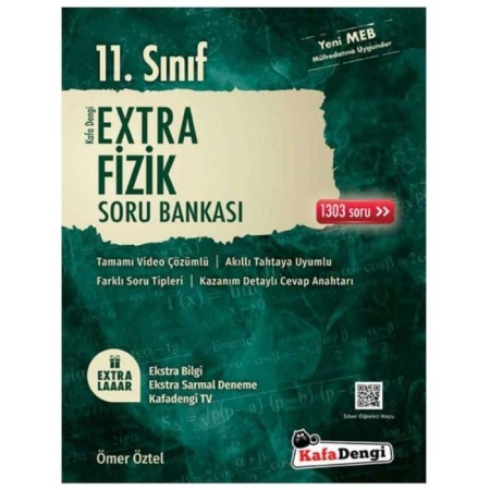 11. Sınıf Fizik Extra Soru Bankası Kafadengi Yayınları