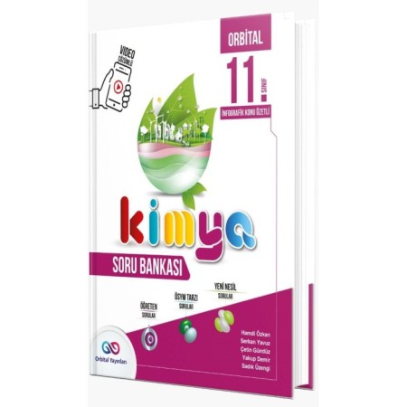 11. Sınıf Kimya Orbital Soru Bankası Orbital Yayınları 2026