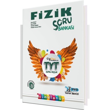 TYT Fizik Pro Soru Bankası Yayın Denizi