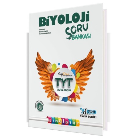 TYT Biyoloji Pro Soru Bankası Yayın Denizi Yayınları