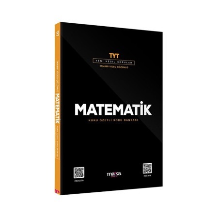 2024 TYT Matematik Konu Özetli Yeni Nesil Soru Bankası