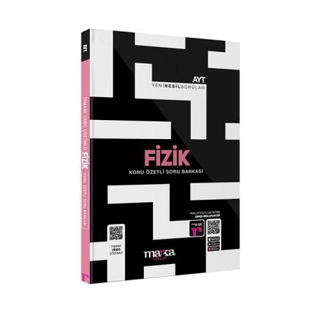 2025 AYT Fizik Konu Özetli Yeni Nesil Video Çözümlü Soru Bankası 