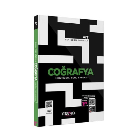 2025 AYT Coğrafya Konu Özetli Yeni Nesil Video Çözümlü Soru Bankası