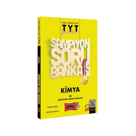 TYT Kimya Şampiyon Soru Bankası 