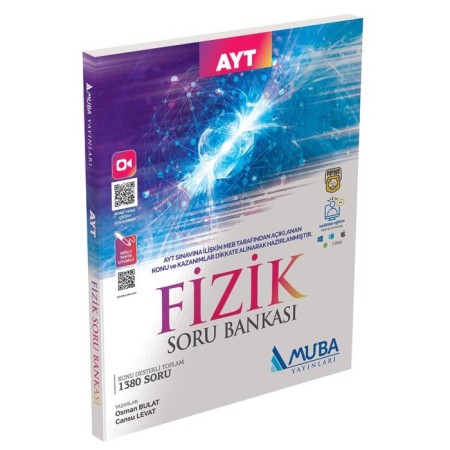 AYT Fizik Soru Bankası Muba Yayınları