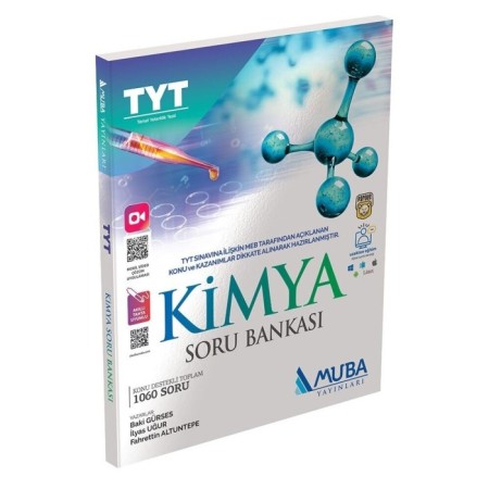 TYT Kimya Soru Bankası Muba Yayınları