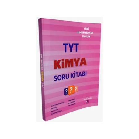 TYT Kimya Soru Kitabı Farklı Kadro Yayınları