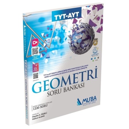 TYT AYT Geometri Soru Bankası Muba Yayınları