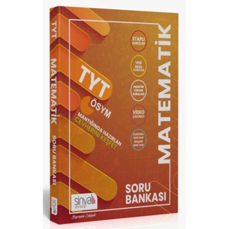 TYT Matematik Soru Bankası Sinyal Yayınları
