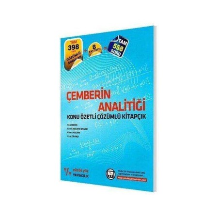 Çemberin Analitiği Konu Özetli Kitapçık Yüzde Yüz Yayıncılık