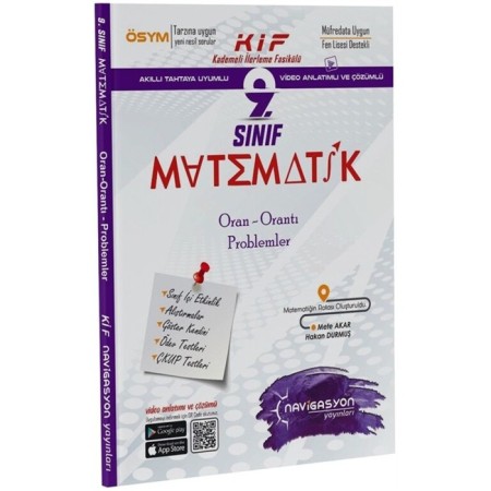 9. Sınıf Matematik Oran Orantı Problemler Kademeli İlerleme Fasikülü