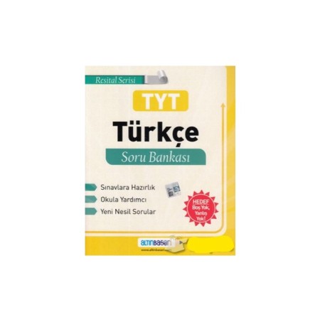TYT Türkçe Soru Bankası Altınbaşarı Yayınları