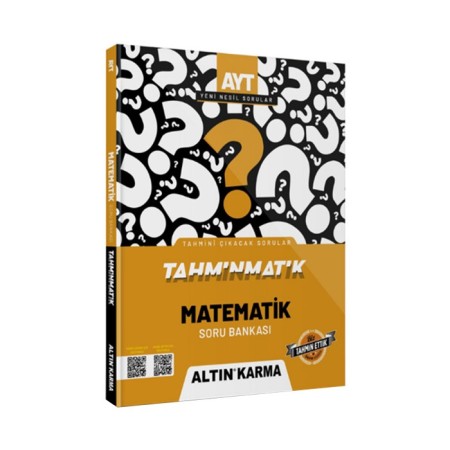 AYT Matematik Soru Bankası Altın Karma