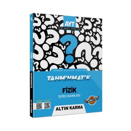 AYT Fizik Soru Bankası Altın Karma