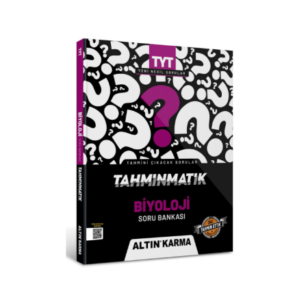 AltınKarma Tahminmatik TYT Biyoloji Soru Bankası