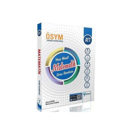 AYT Matematik Soru Bankası Toprak Yayıncılık