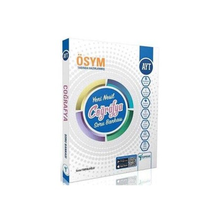 AYT Coğrafya Soru Bankası Toprak Yayıncılık