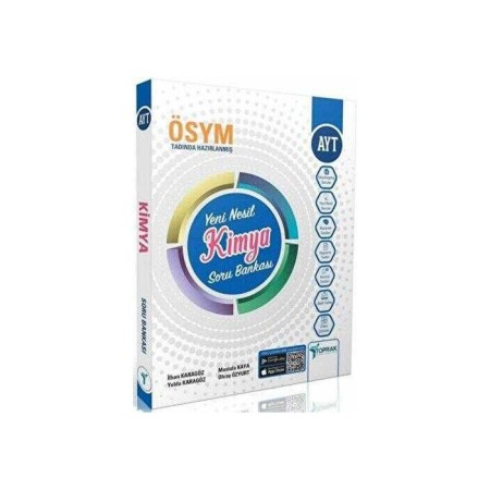 AYT Kimya Soru Bankası Toprak Yayıncılık