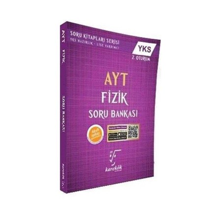 Karekök Yayıncılık AYT Fizik Soru Bankası