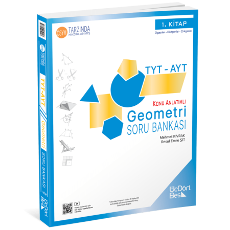 2026 TYT AYT Geometri Soru Bankası Üç Dört Beş Yayınları